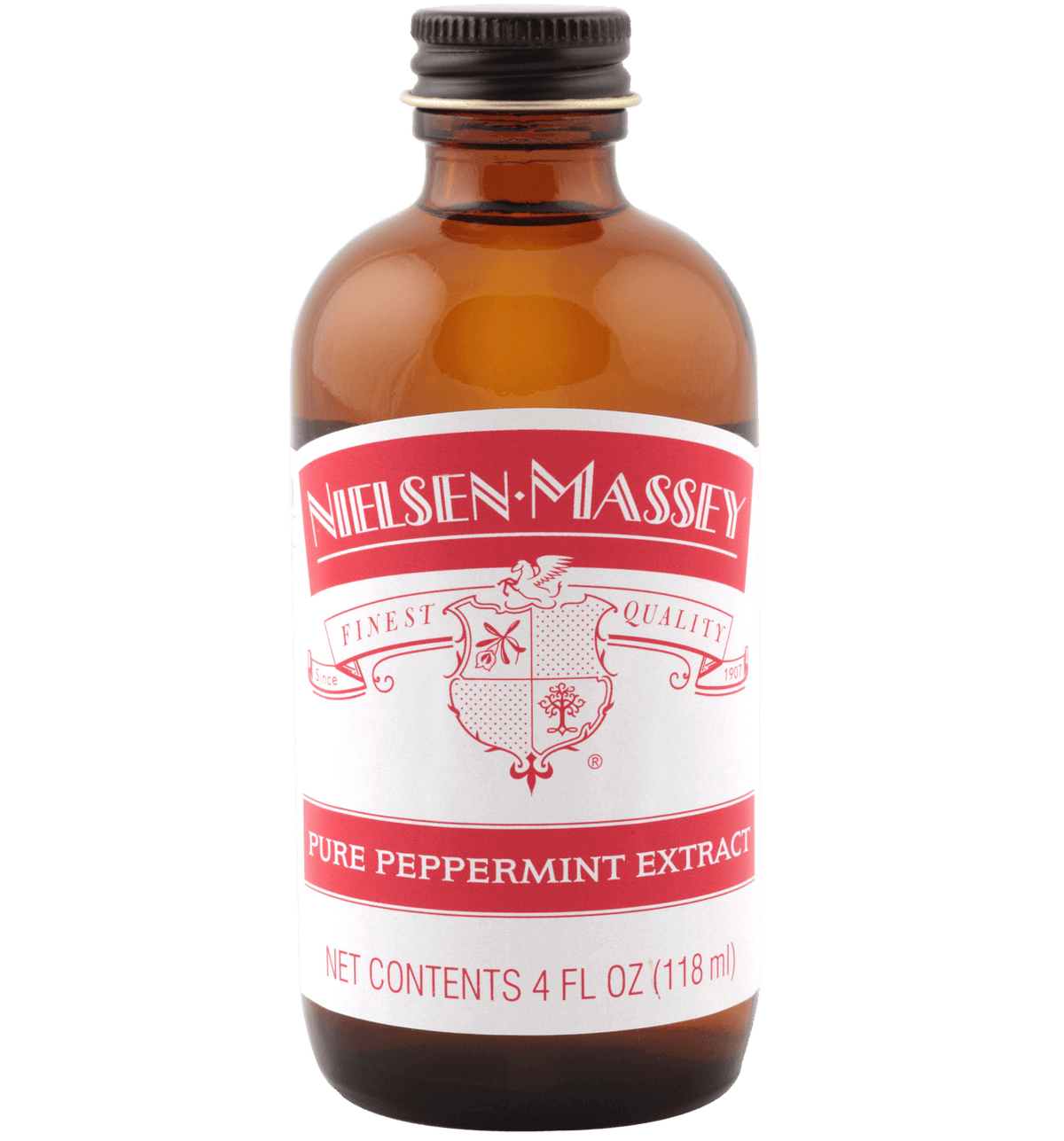 Nielsen-Massey Pure Peppermint Extract, 4 oz