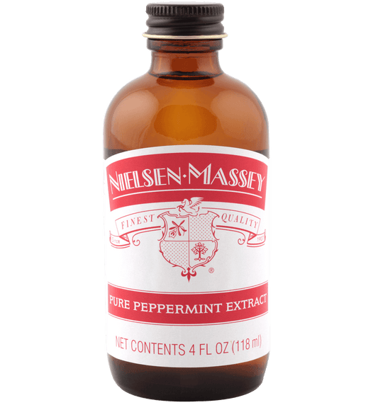 Nielsen-Massey Pure Peppermint Extract, 4 oz