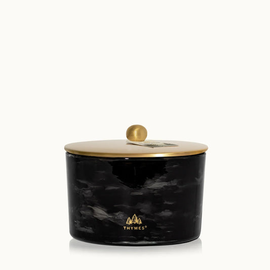 Thymes Noir Woods 3-Wick Poured Candle - Marcel’s Culinary Experience