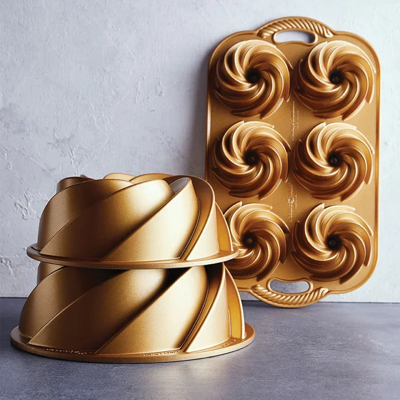 Nordic Ware Heritage Bundt Pan - Marcel’s Culinary Experience