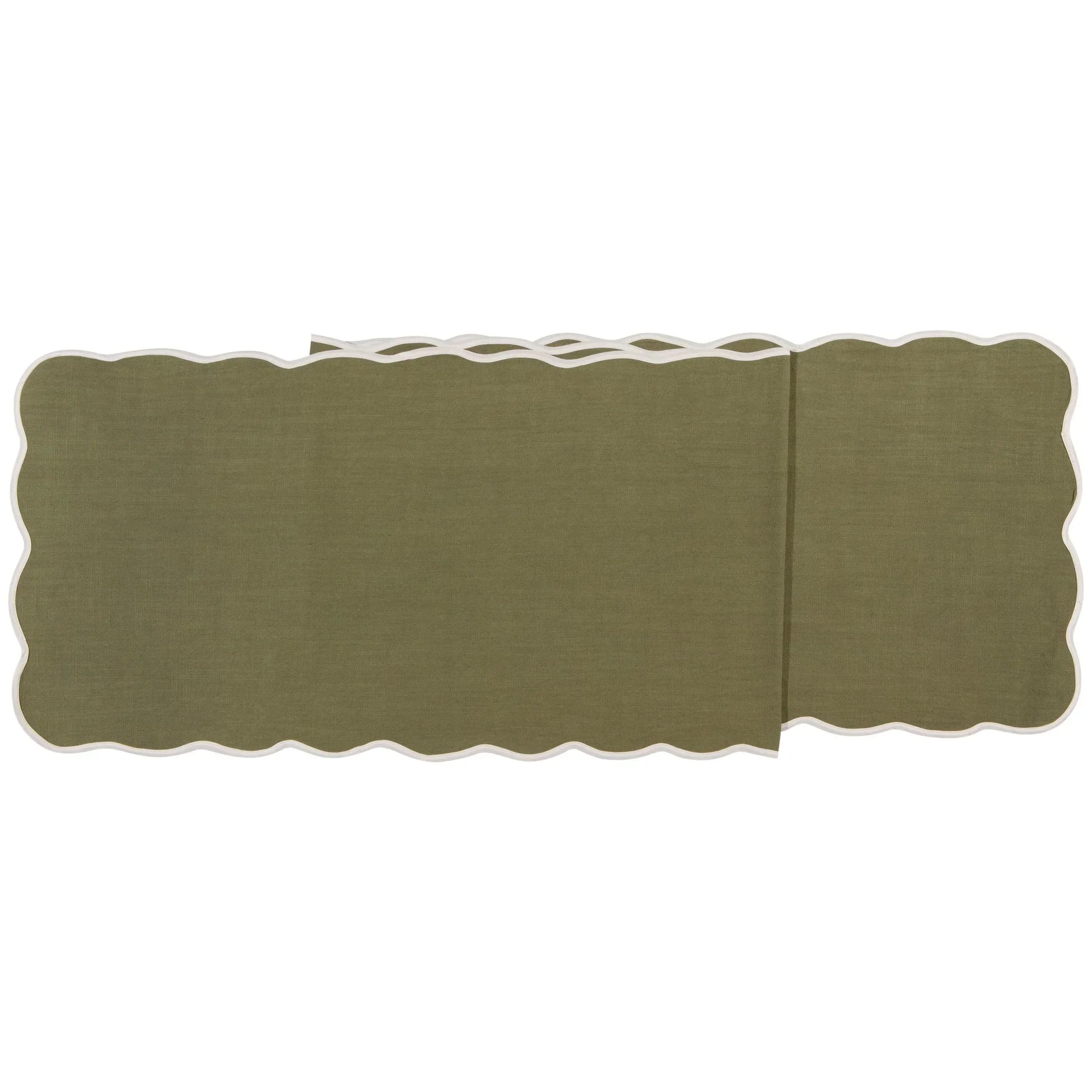 Olive Branch Florence Table Runner 72" - Marcel’s Culinary Experience