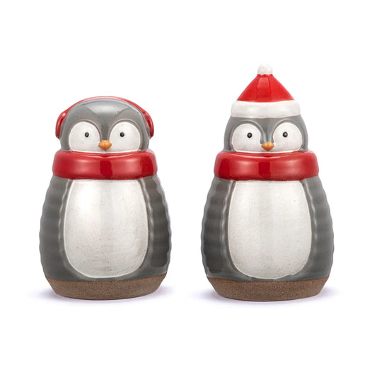 Penguin Salt & Pepper Shakers - Set of 2 - Marcel’s Culinary Experience