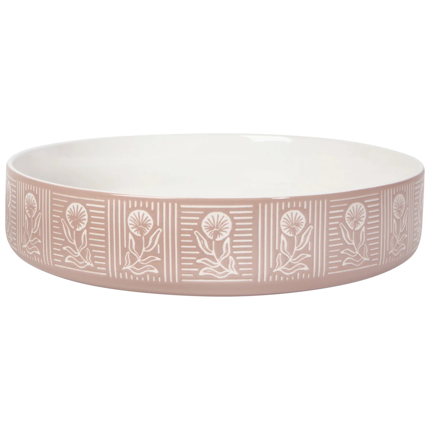 Peregrine Imprint Serving Bowl