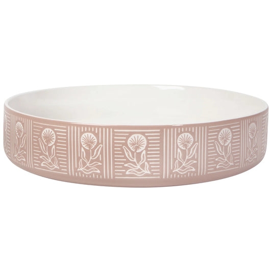 Peregrine Imprint Serving Bowl