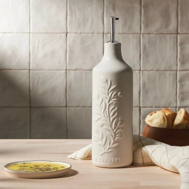 Le Creuset Olive Branch Collection Oil Cruet