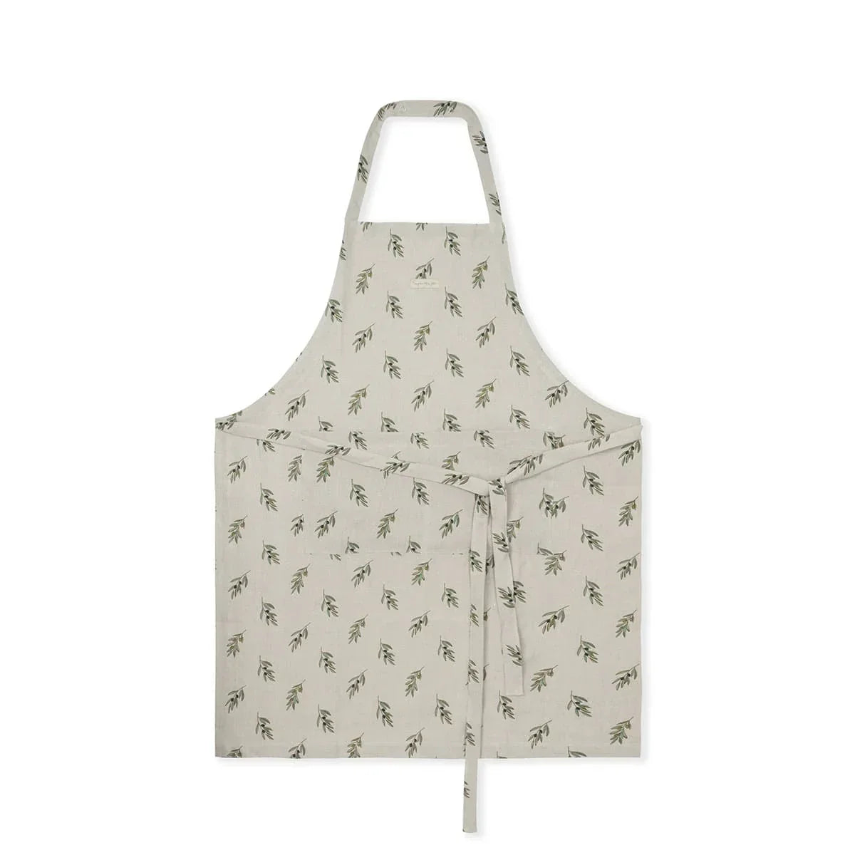 Sophie Allport Olive Linen Adult Apron - Marcel’s Culinary Experience