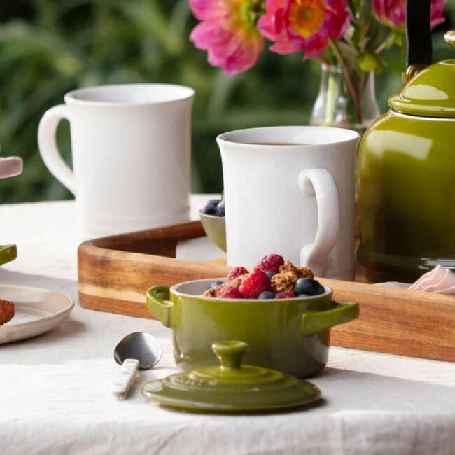 Le Creuset Mini Round Cocotte - Olive