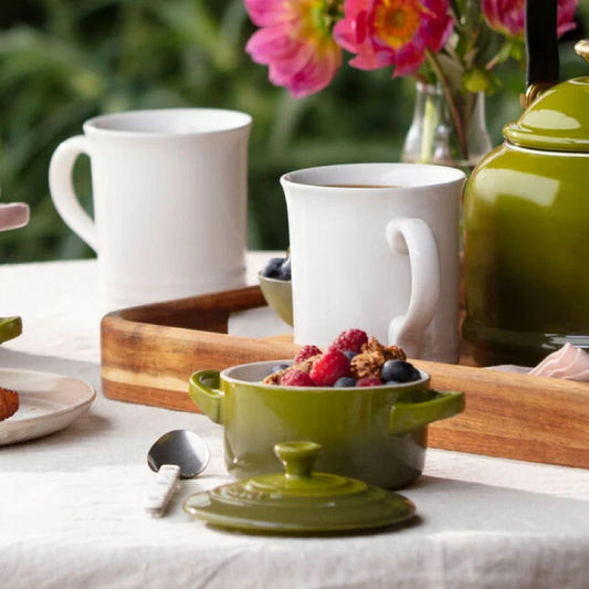 Le Creuset Mini Round Cocotte - Olive