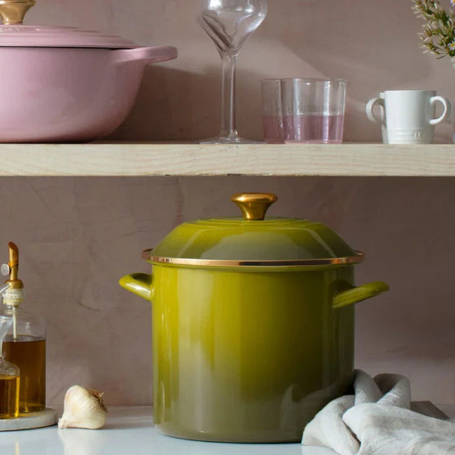 Le Creuset Stockpot 10 qt - Olive