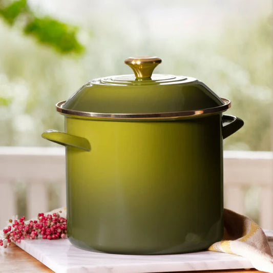 Le Creuset Stockpot 10 qt - Olive