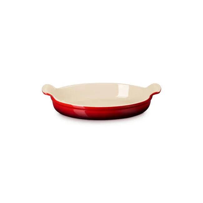 Le Creuset Heritage Au Gratin Dish Cerise 1.75 quart