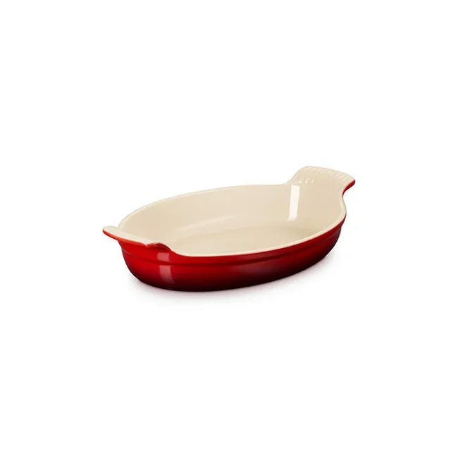 Le Creuset Heritage Au Gratin Dish Cerise 1.75 quart