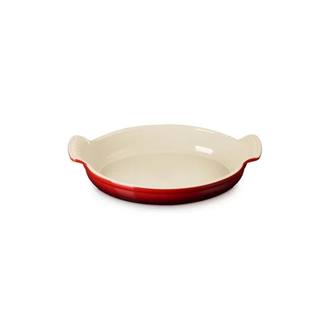 Le Creuset Heritage Au Gratin Dish Cerise 1.75 quart