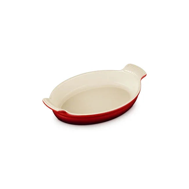 Le Creuset Heritage Au Gratin Dish Cerise 1.75 quart