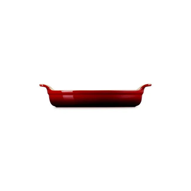 Le Creuset Heritage Au Gratin Dish Cerise 1.75 quart