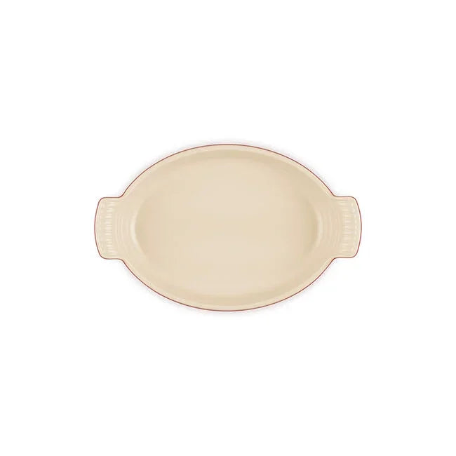 Le Creuset Heritage Au Gratin Dish Cerise 1.75 quart
