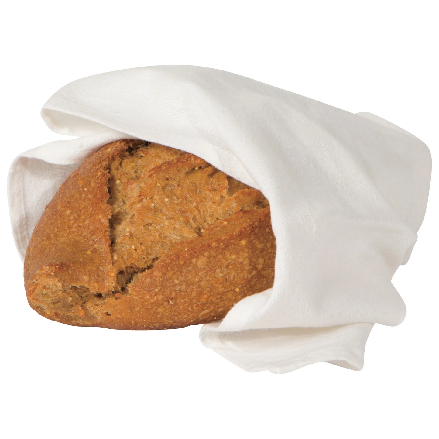 Unbleached Flour Sack Kitchen Towels - Set of 3 | 20x30 Inch Cotton Dish Towels