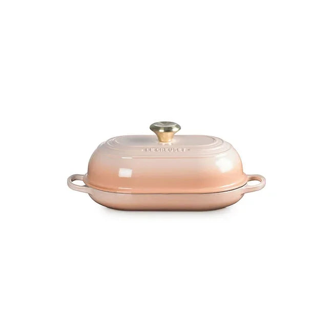 LE CREUSET 鋳鉄製 オーバル25cm ベージュ Le Creuset Signature Oval Bread Oven | Enameled Cast Iron for