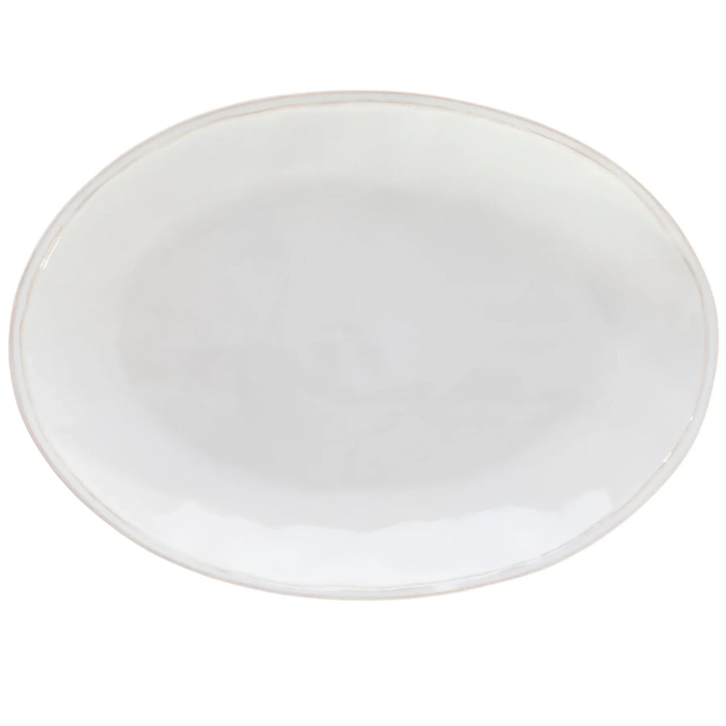 Fontana Oval Platter - Cloud White - Marcel’s Culinary Experience