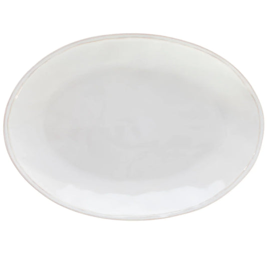 Fontana Oval Platter - Cloud White - Marcel’s Culinary Experience