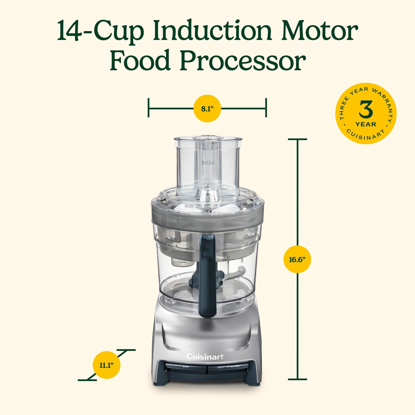Cuisinart 14 Cup Food Processor