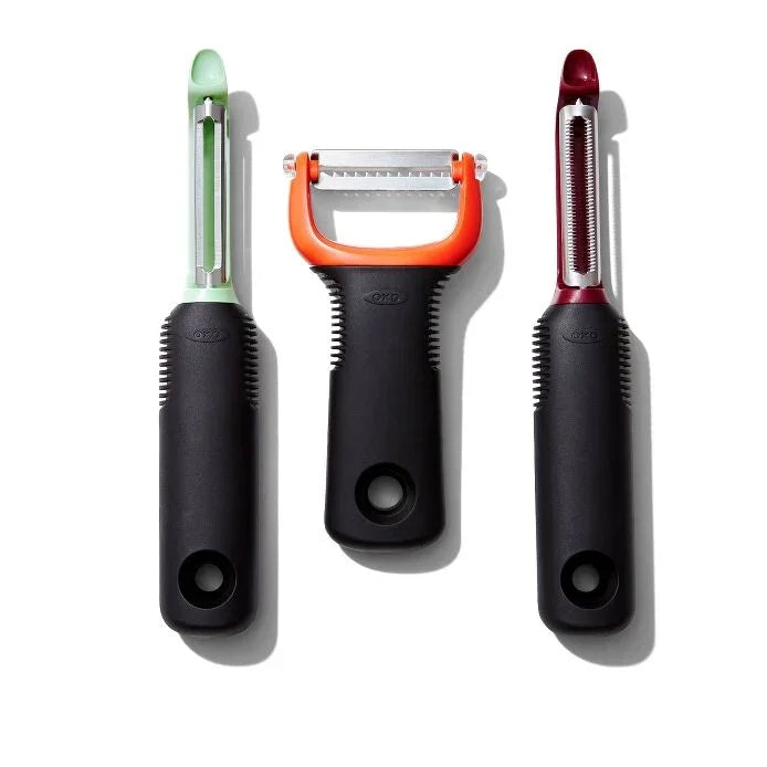OXO 3-Piece Peeler Set - Beet, Fennel, Yam - Marcel’s Culinary Experience