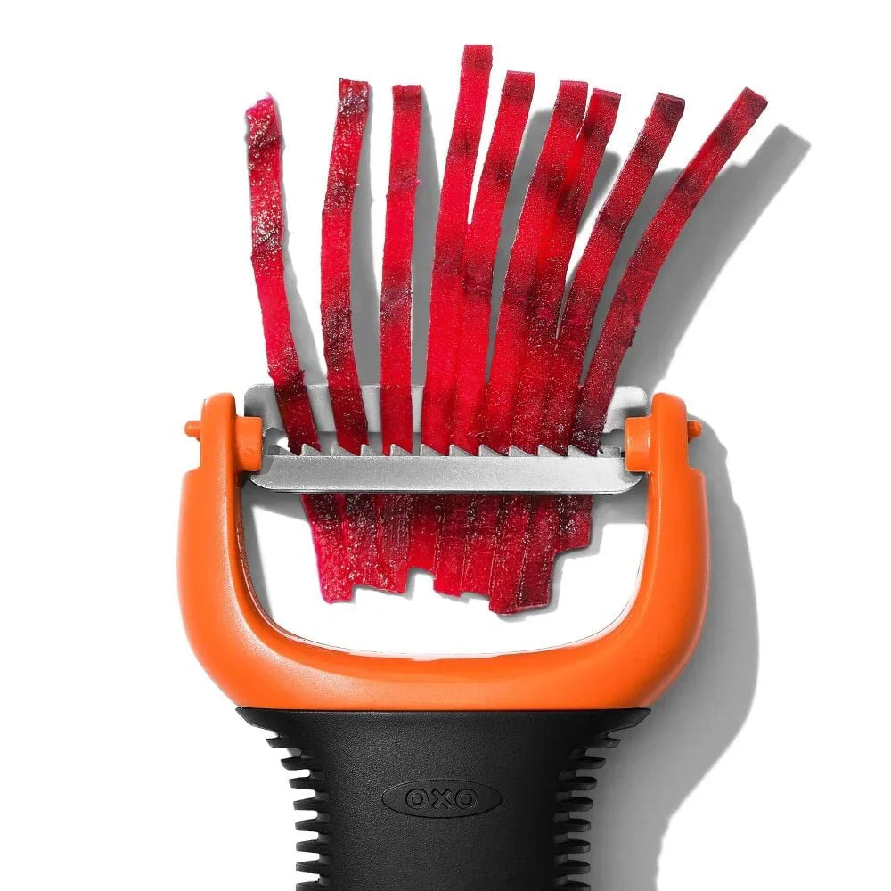 OXO 3-Piece Peeler Set - Beet, Fennel, Yam - Marcel’s Culinary Experience