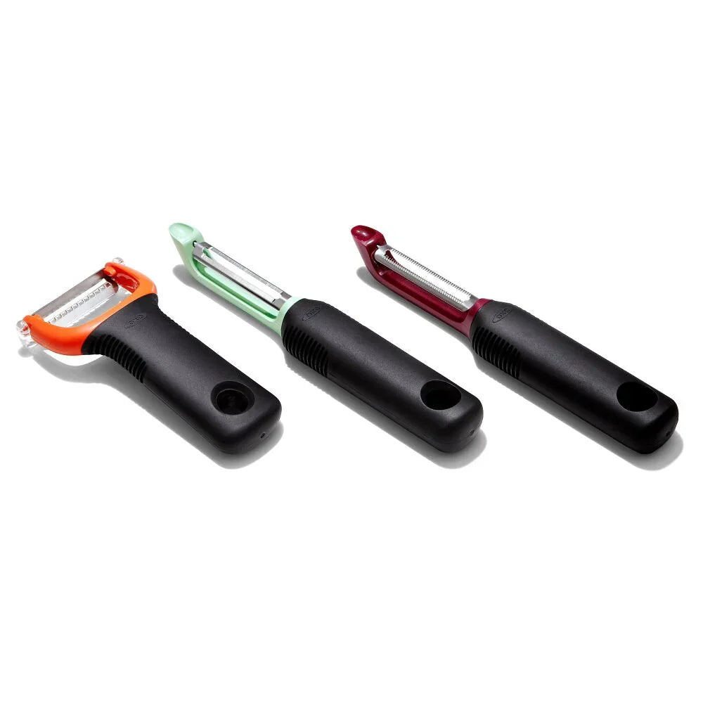 OXO 3-Piece Peeler Set - Beet, Fennel, Yam - Marcel’s Culinary Experience
