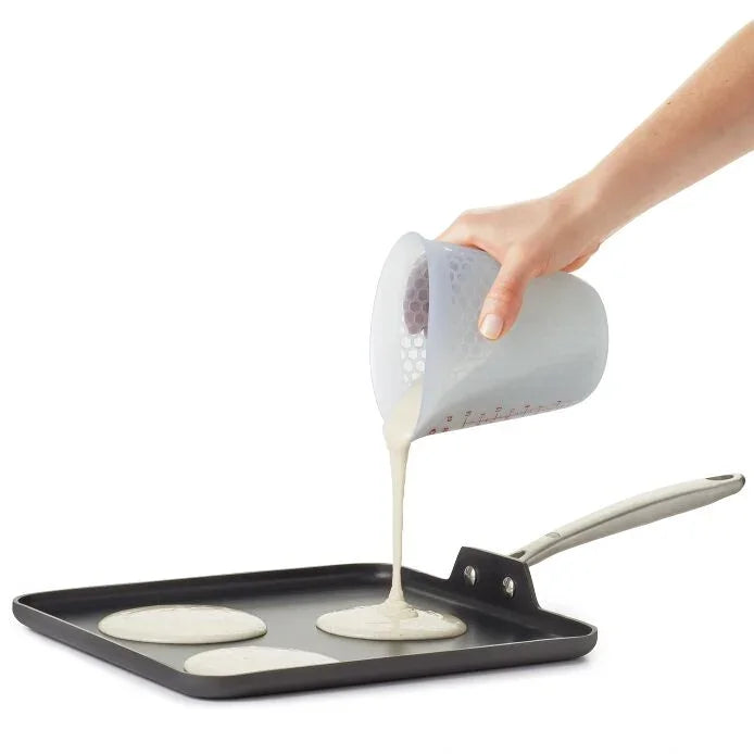 OXO 2 Cup Squeeze & Pour Silicone Measuring Cup - Marcel’s Culinary Experience