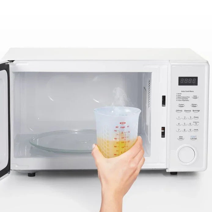 OXO 2 Cup Squeeze & Pour Silicone Measuring Cup - Marcel’s Culinary Experience