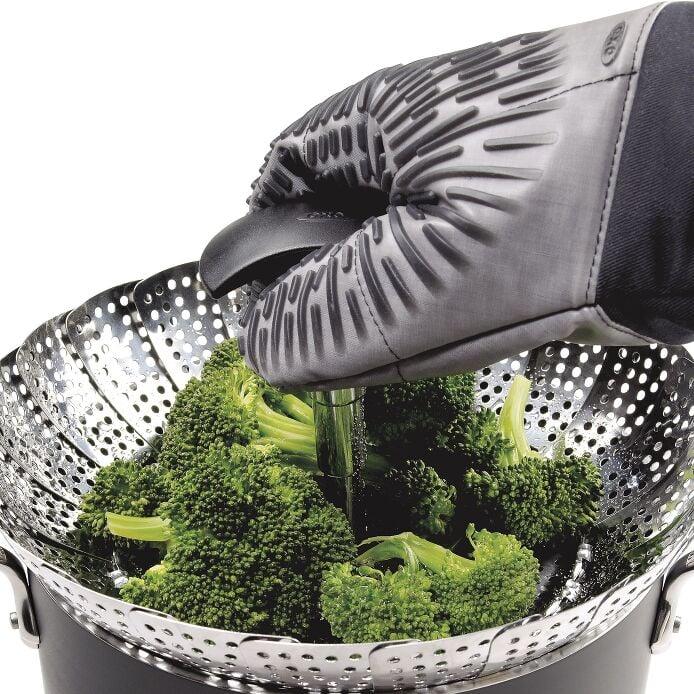 OXO Stainless Steel Steamer with Extendable Handle - Marcel’s Culinary Experience