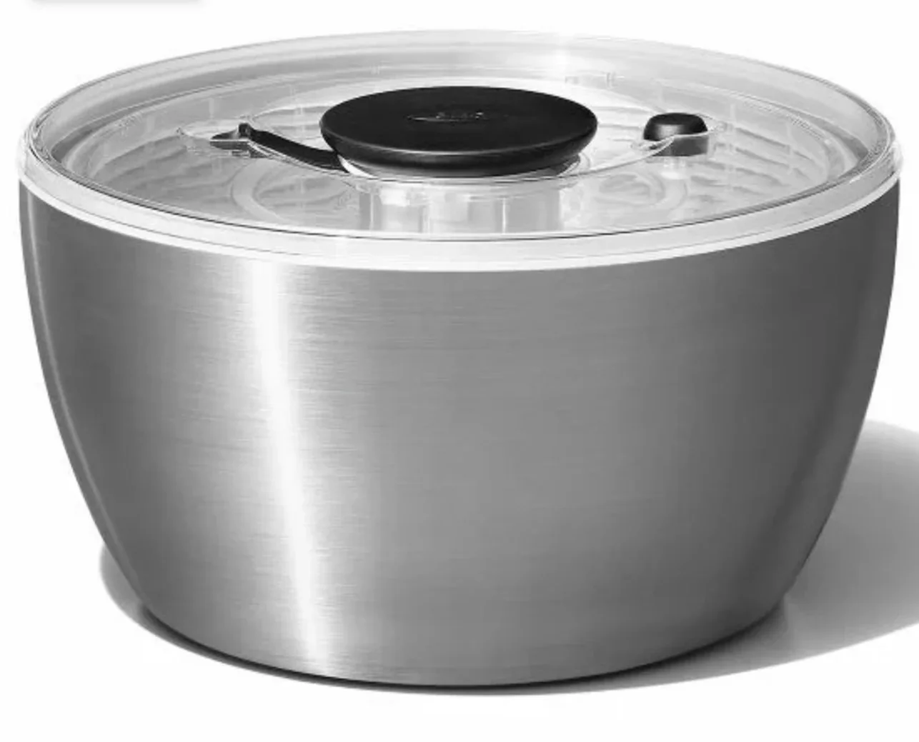 OXO SteeL Salad Spinner - Marcel’s Culinary Experience