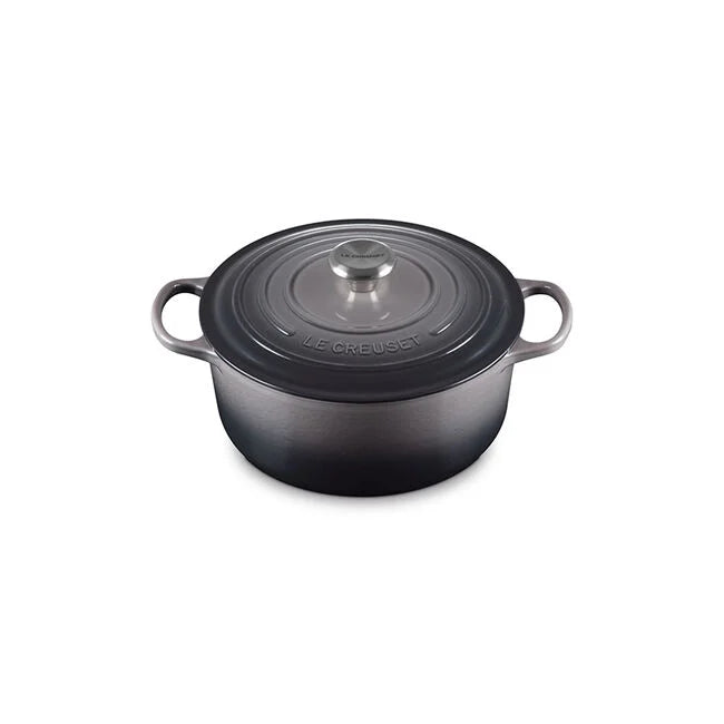 Le Creuset Signature Round Dutch Oven 5.5 qt - Oyster