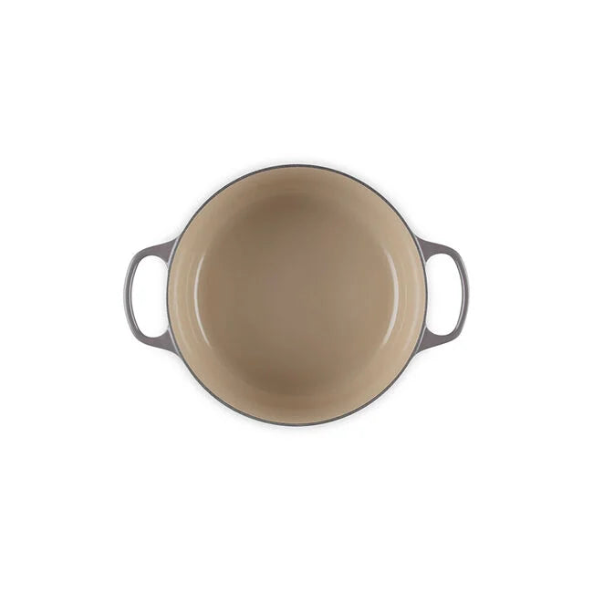 Le Creuset Signature Round Dutch Oven 5.5 qt - Oyster