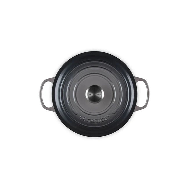 Le Creuset Signature Round Dutch Oven 5.5 qt - Oyster