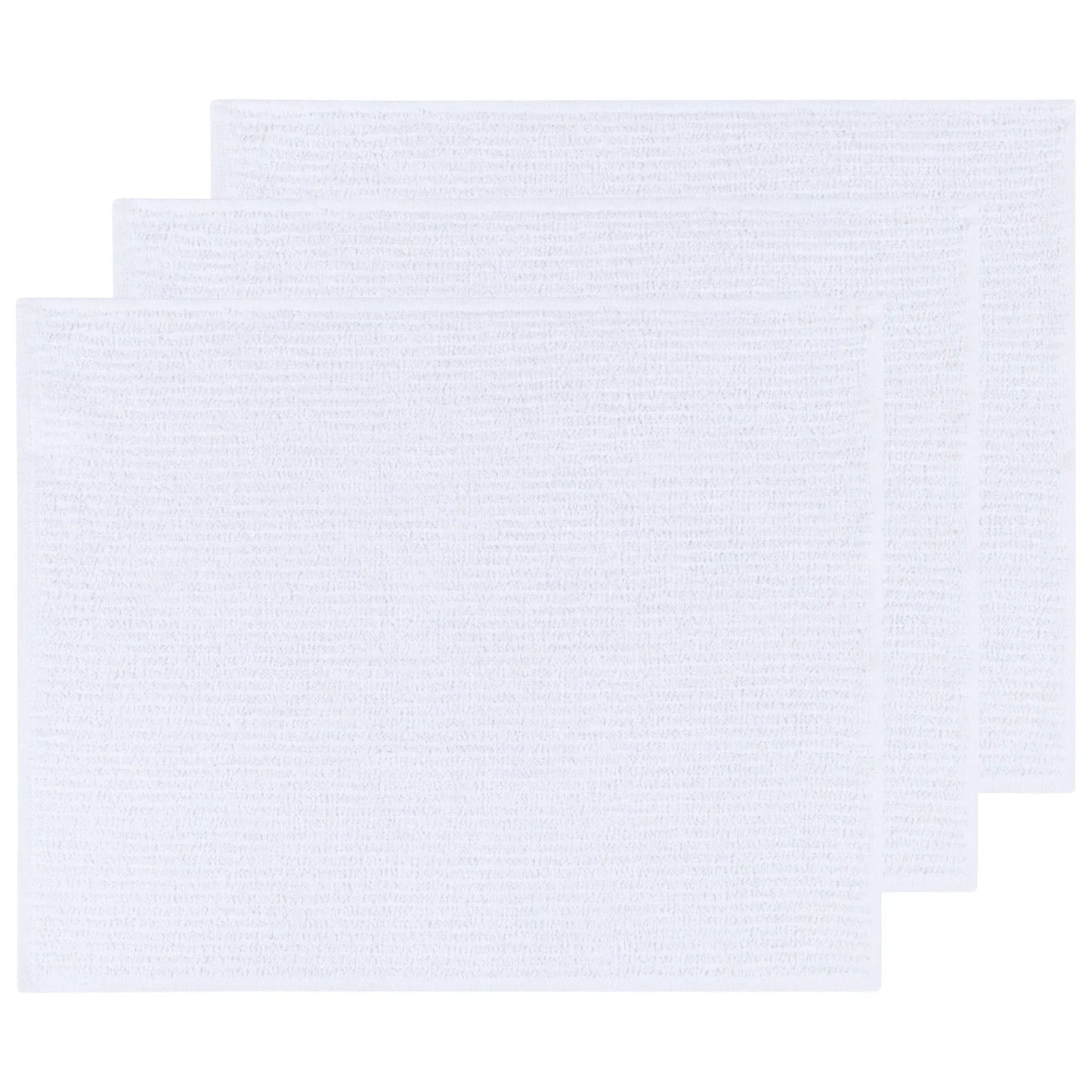 Utility Barmops Large White Set of 3 - Marcel’s Culinary Experience