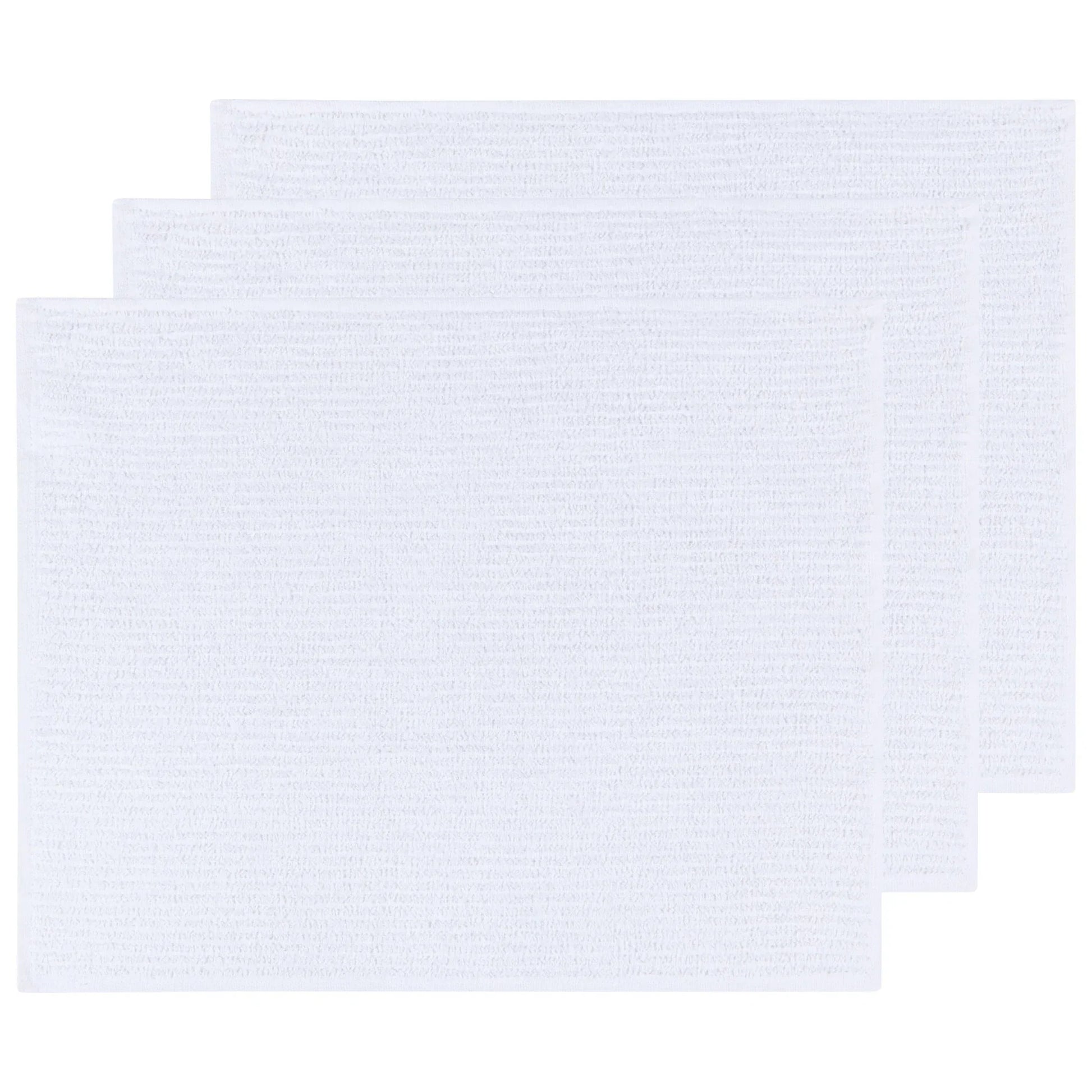 Utility Barmops Large White Set of 3 - Marcel’s Culinary Experience