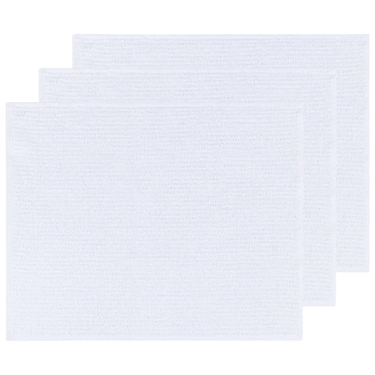 Utility Barmops Large White Set of 3 - Marcel’s Culinary Experience