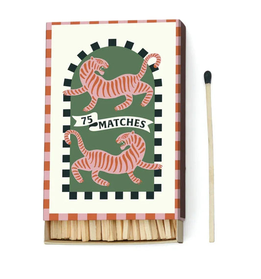 Paddywax A Dopo boxed matches - Tiger - Marcel’s Culinary Experience