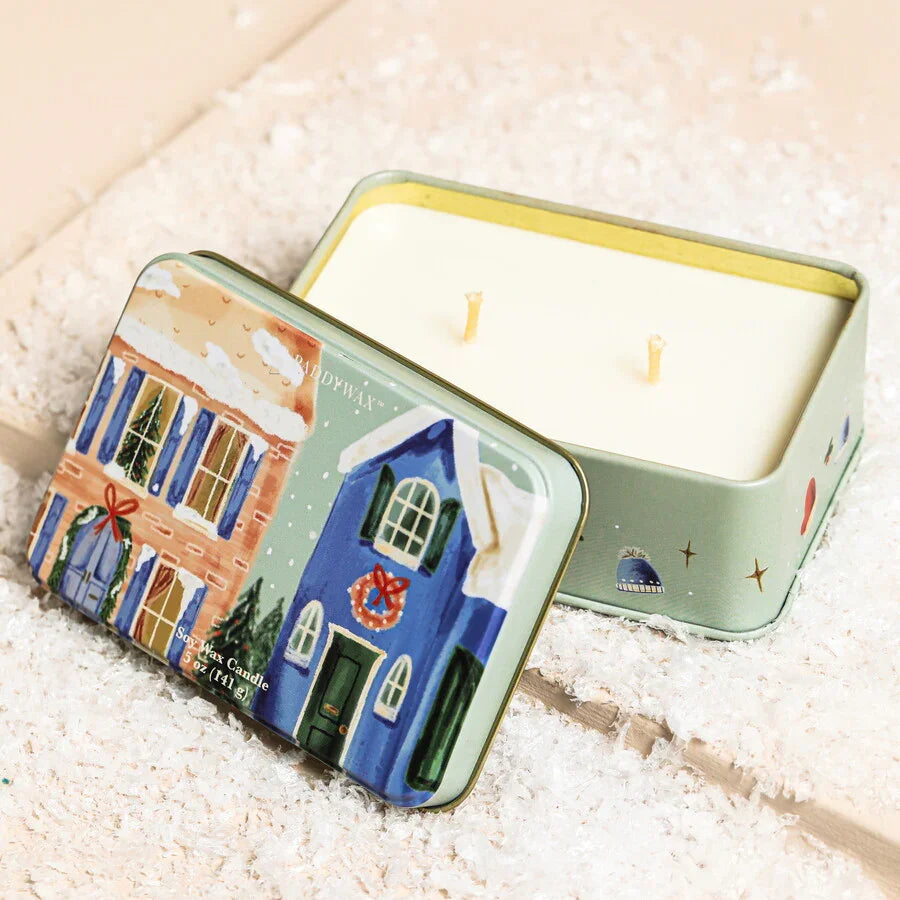 Paddywax Holiday Tin - Winter Balsam - Marcel’s Culinary Experience
