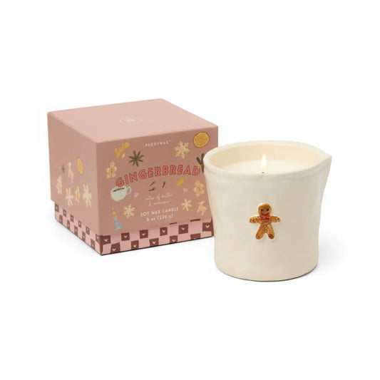 Paddywax 8oz Bistro Candle - Gingerbread - Marcel’s Culinary Experience