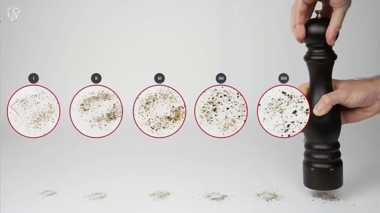 Peugeot Paris u'Select Salt Mill Pacific Blue Gloss 7" - Marcel’s Culinary Experience