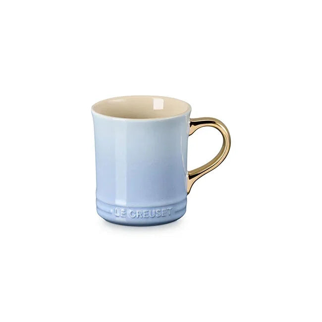 Le Creuset Vancouver Mug with Gold Handle
