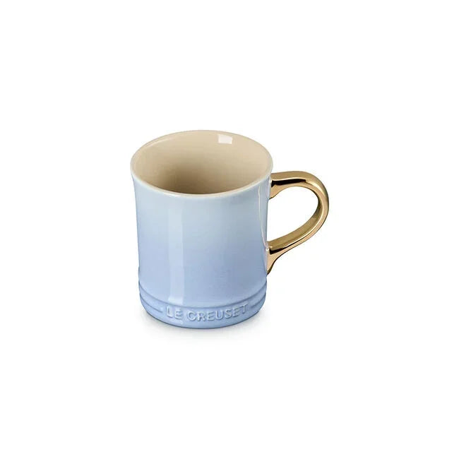 Le Creuset Vancouver Mug with Gold Handle