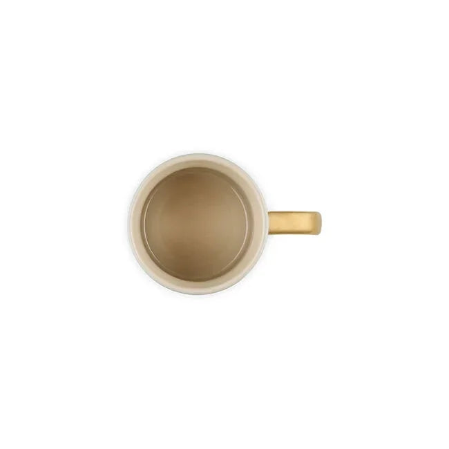 Le Creuset Vancouver Mug with Gold Handle