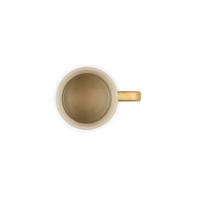 Le Creuset Vancouver Mug with Gold Handle