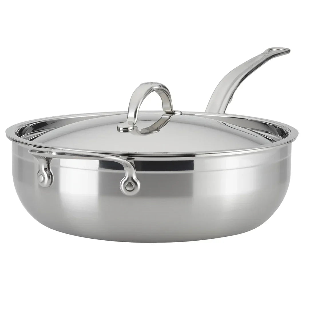 Hestan ProBond Professional Clad Stainless-Steel Essential Pan 3.5 quart - Marcel’s Culinary Experience