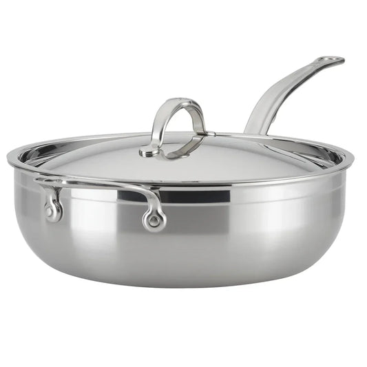 Hestan ProBond Professional Clad Stainless-Steel Essential Pan 3.5 quart - Marcel’s Culinary Experience