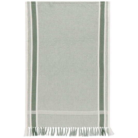 Jade Green Soft Waffle Dishtowel