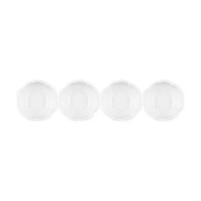 Le Creuset Petal Mini Bowls, Set of 4